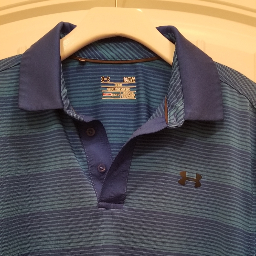 Men's Under Armour Golf style shirt
